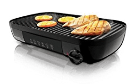 Philips HD6320/20 Plancha / Grill réversible 1500W